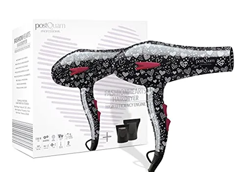 Postquam Lovely Style phon capelli 2200W ionico leggero