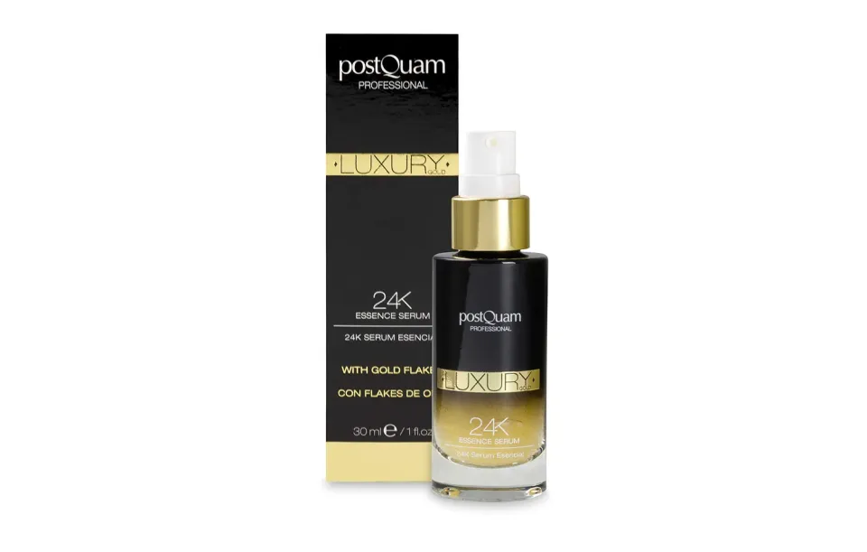 Postquam Luxury 24K Essence siero viso 30 ml idratante