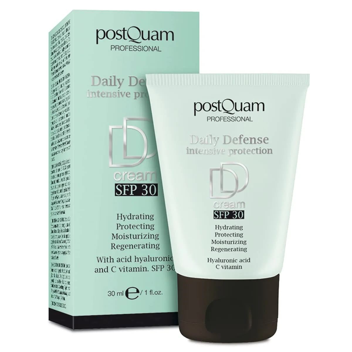 Postquam DD Cream fondotinta 30 ml pelle chiara