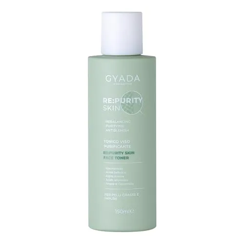 Gyada Re:Purity Skin Tonico Viso Purificante Pelli Grasse