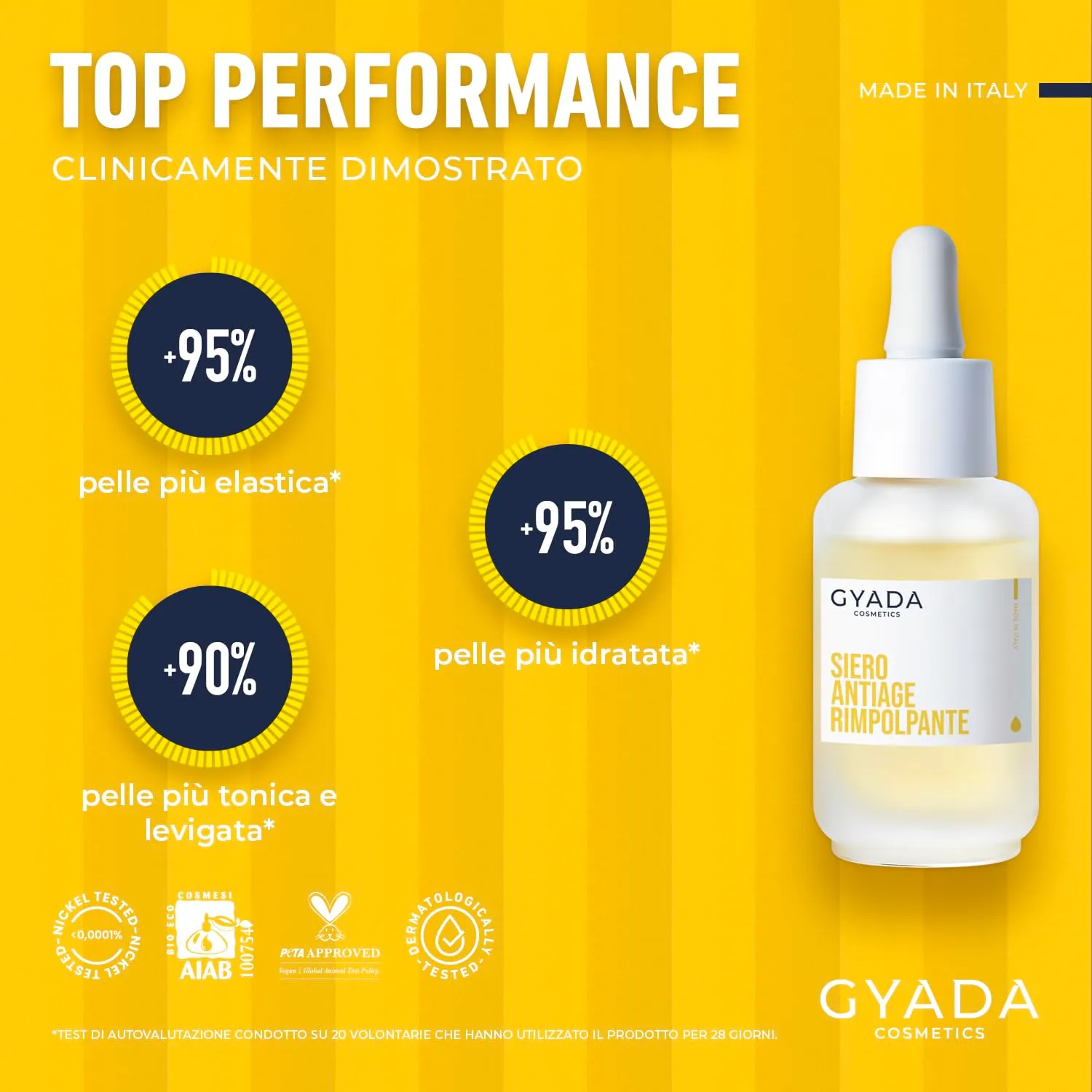 Gyada Reinassance siero viso antiage rimpolpante 30 ml