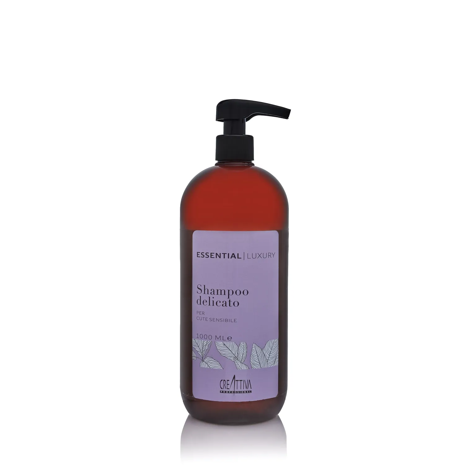 Creattiva Essential Luxury shampoo delicato 1000 ml cute sensibile