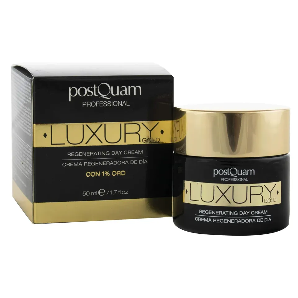 Postquam Luxury Gold kit viso 3 pezzi acido ialuronico