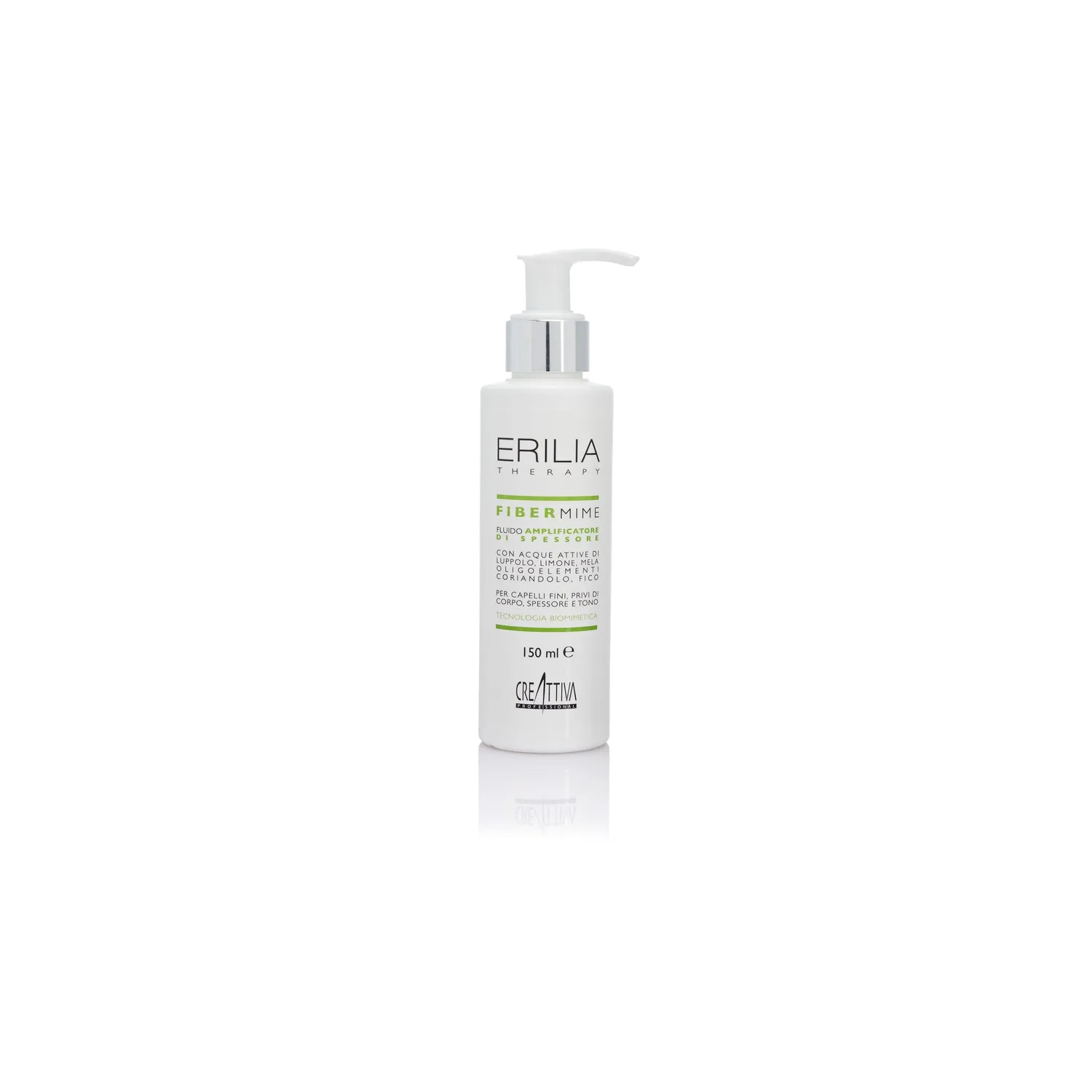 Creattiva Erilia Fibermime fluido capelli 150 ml spessore