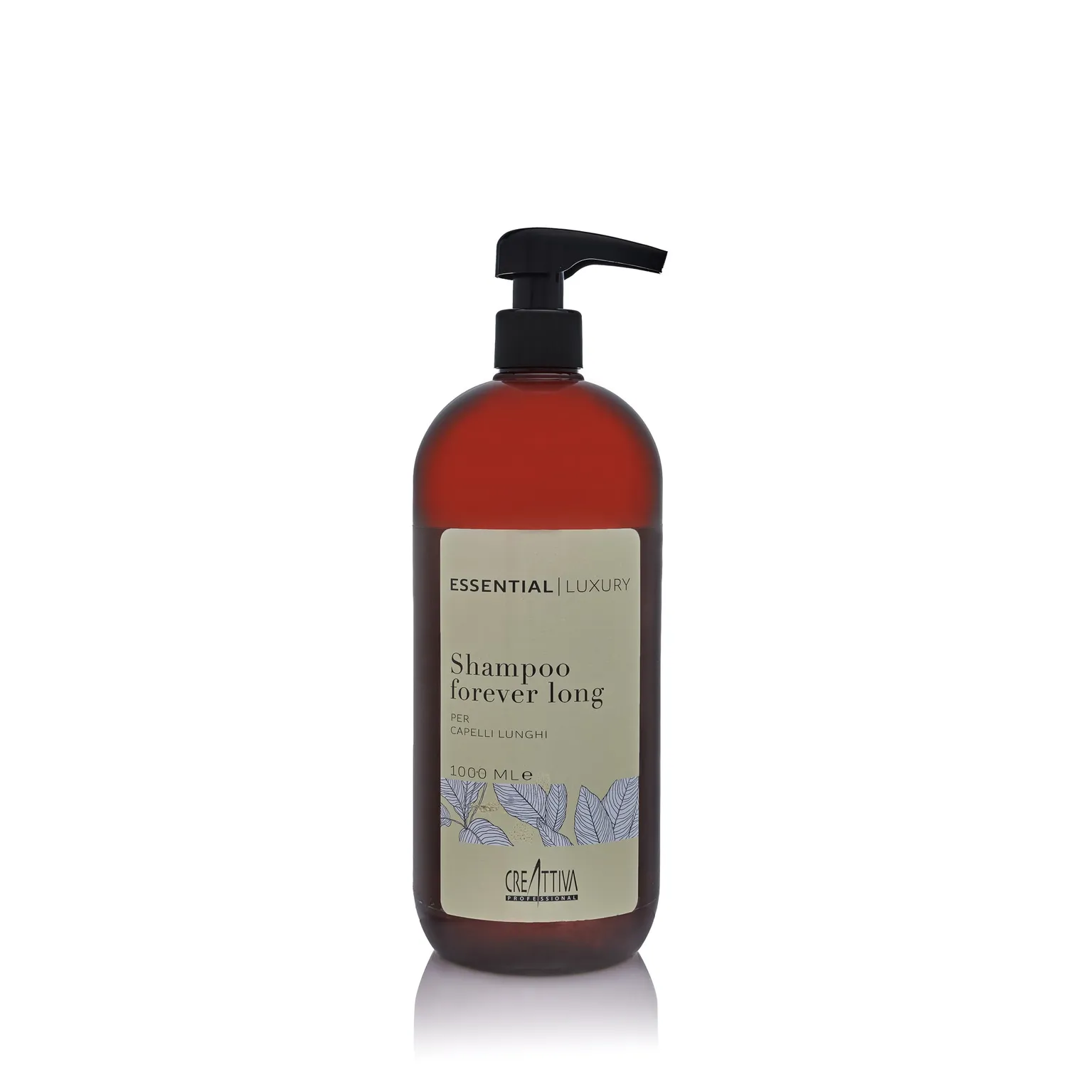 Creattiva Essential Luxury Forever Long shampoo 1000 ml rinforzante