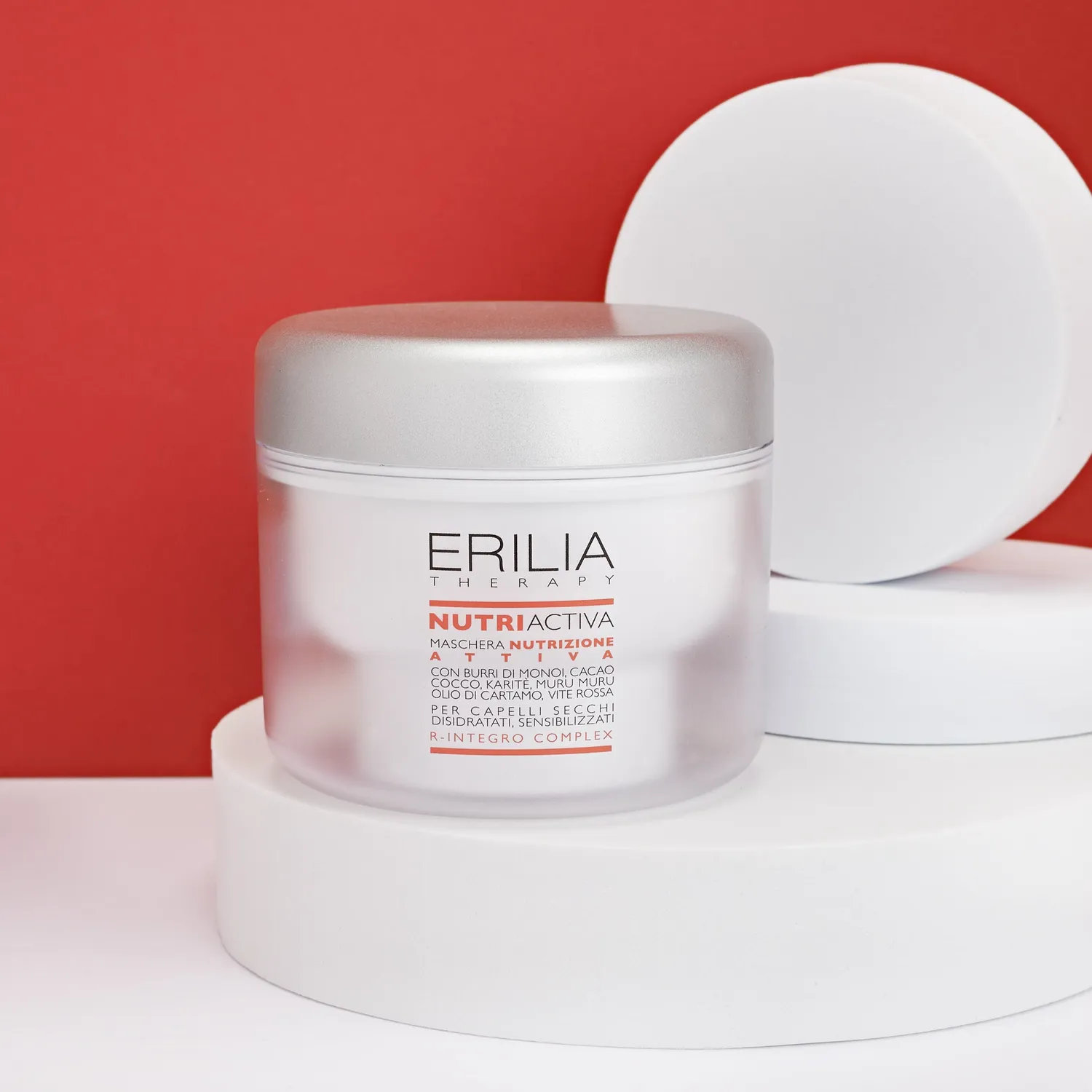 Creattiva Erilia Nutriactiva maschera 200ml nutriente