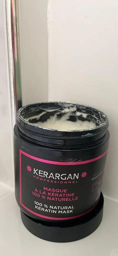 Kerargan Keratine Lisciante maschera capelli 500ml idratante