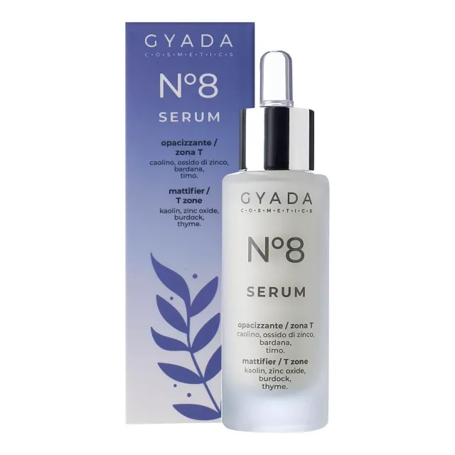 Gyada Sieri Viso N.8 Opacizzante Siero Viso 30 ml zona T