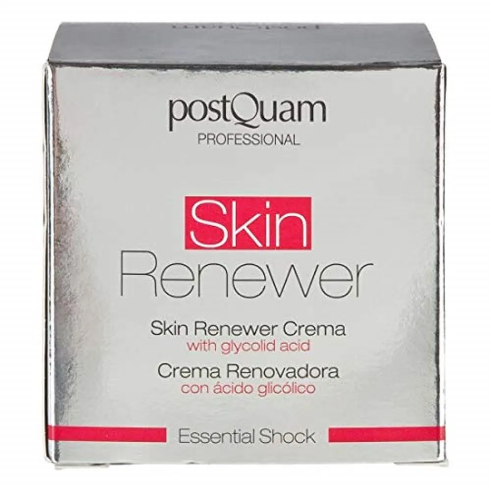 Postquam Skin Renewer crema viso rinnovatrice 50 ml acido glicolico