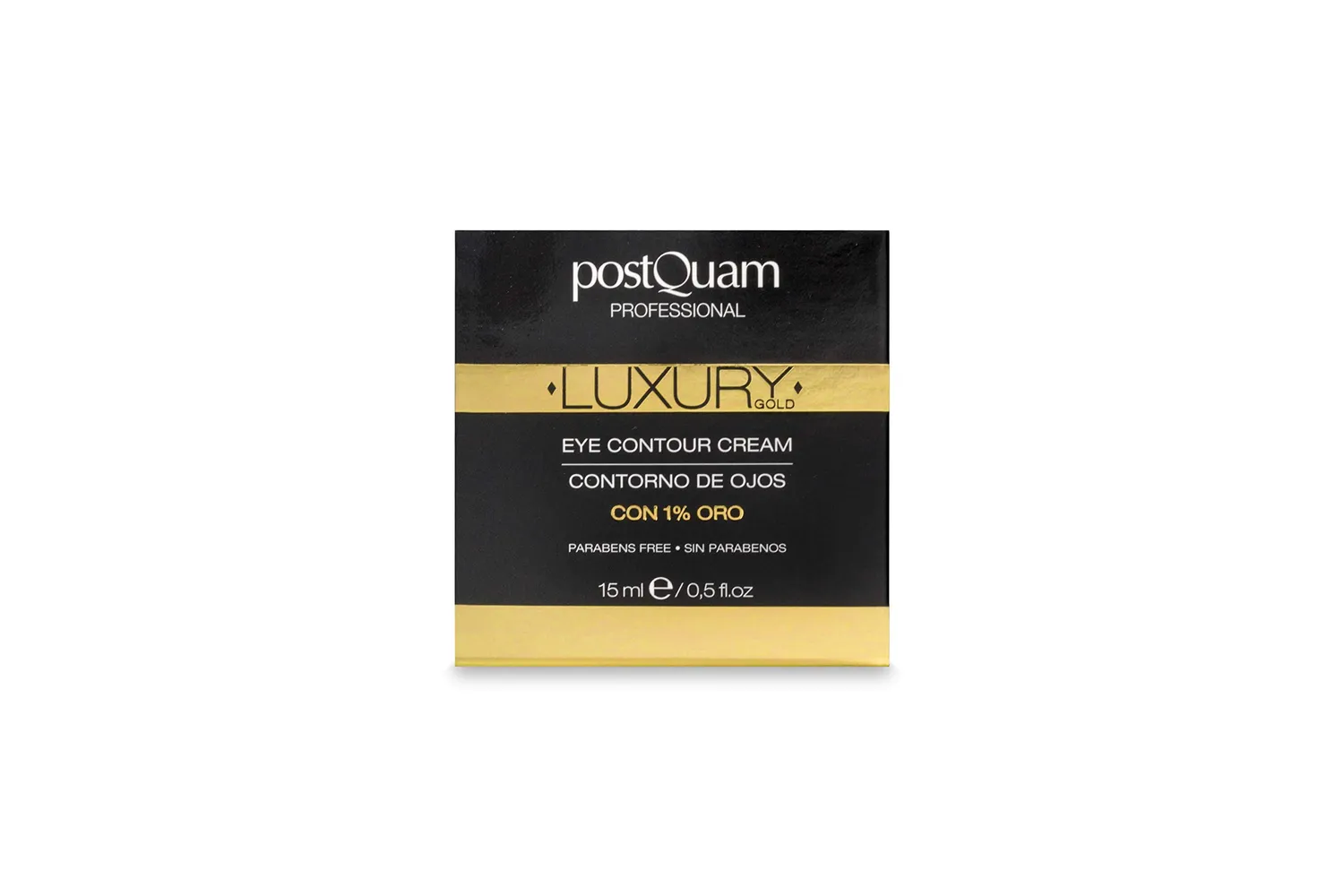 Postquam Luxury Gold crema contorno occhi antirughe idratante
