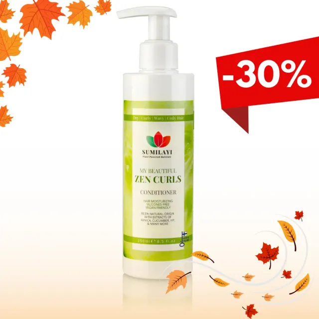Sumilayi My Beautiful Zen Curls balsamo 250ml senza profumo