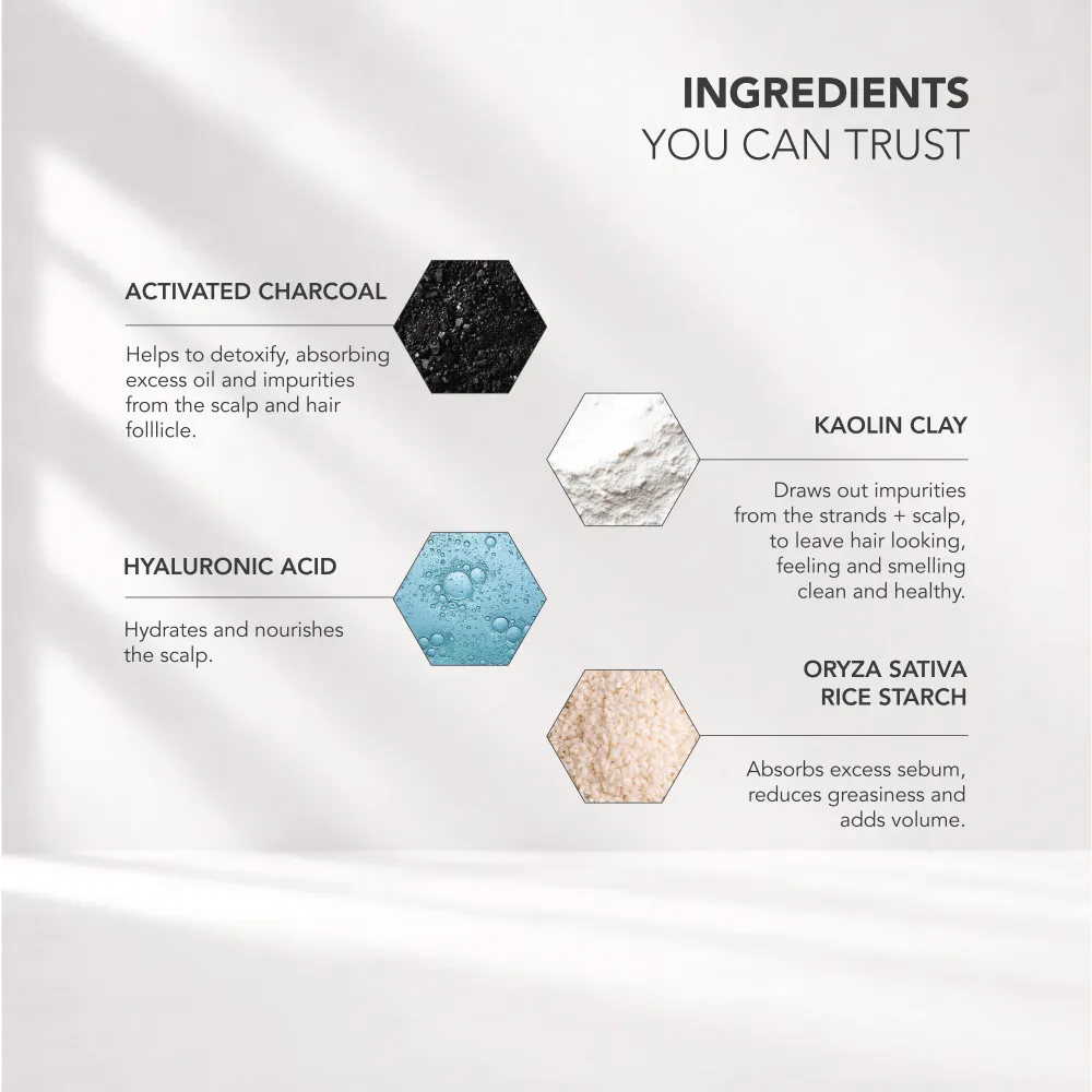 We are paradoxx Scalp Longevity shampoo secco polvere volume