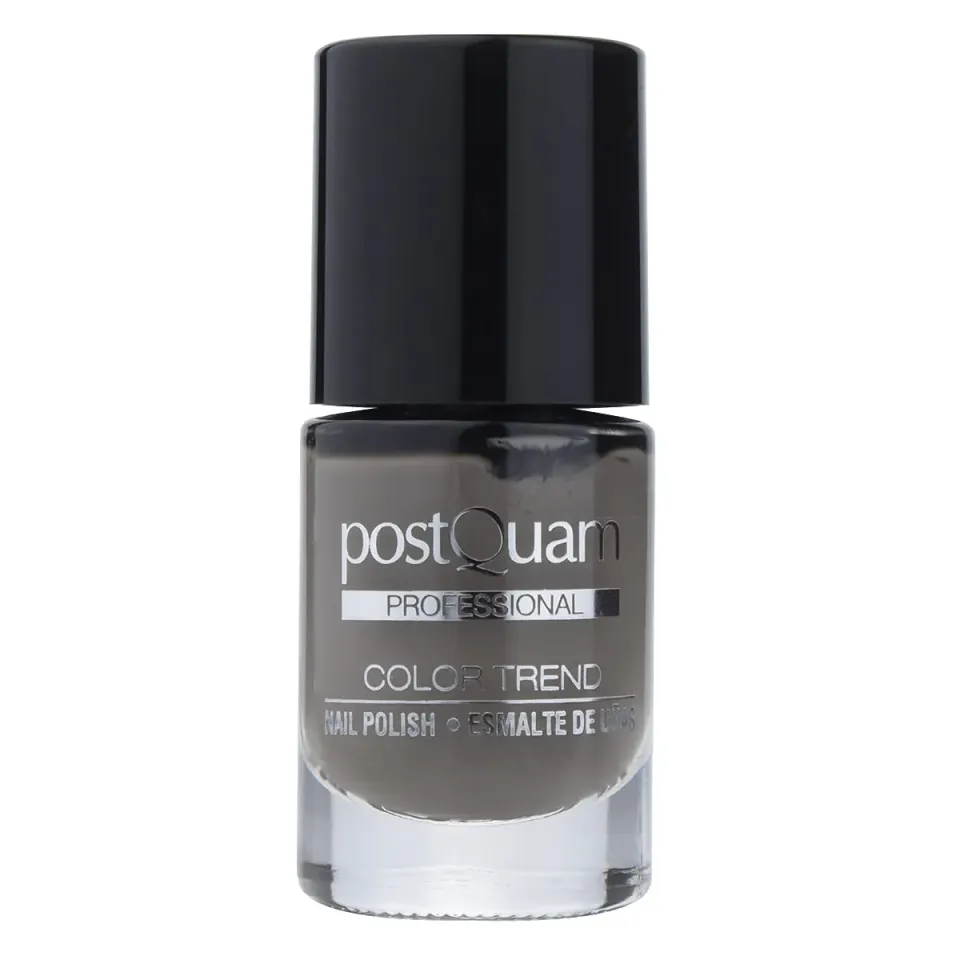 Postquam Gray Smalto Unghie Grigio Coprente