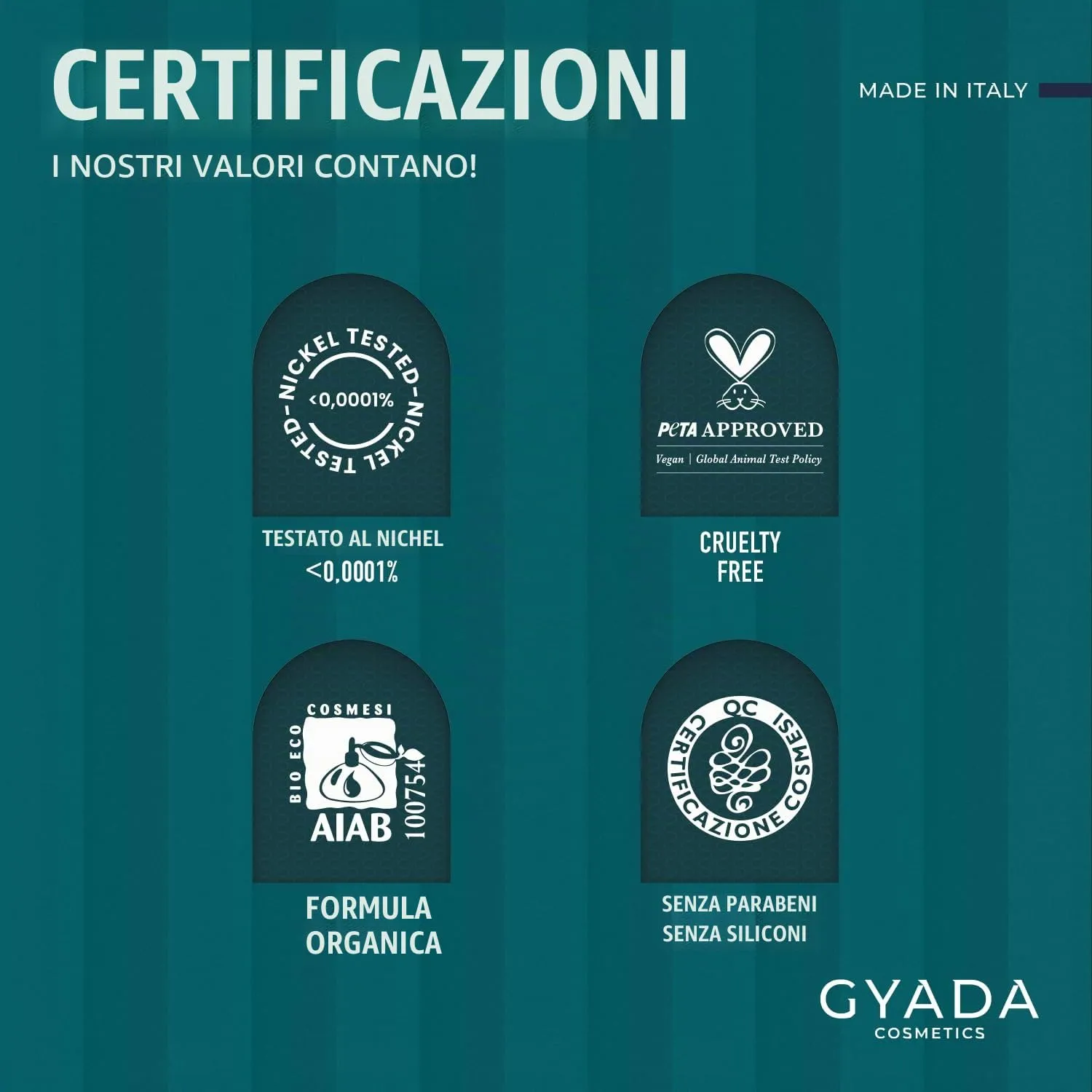 Gyada Rinforzante Siero Capelli Spirulina 125 ml Leave-In