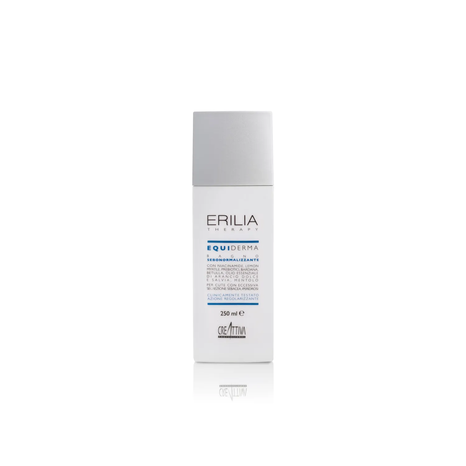 Creattiva Equiderma Bagno Sebonormalizzante shampoo 250 ml