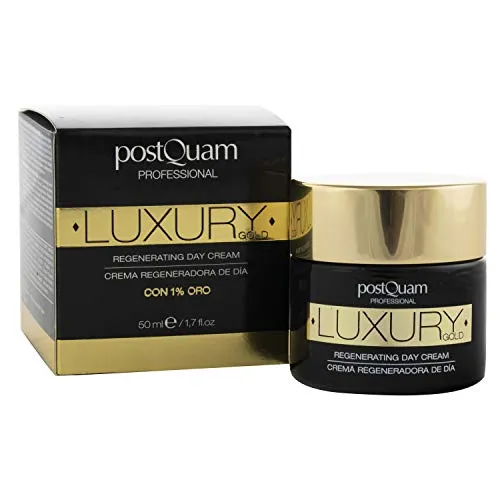 Postquam Luxury Gold kit viso 3 pezzi acido ialuronico