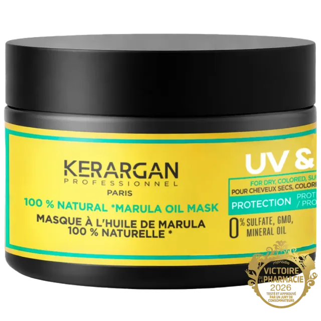 Kerargan UV Color Maschera Capelli 250ml Solare