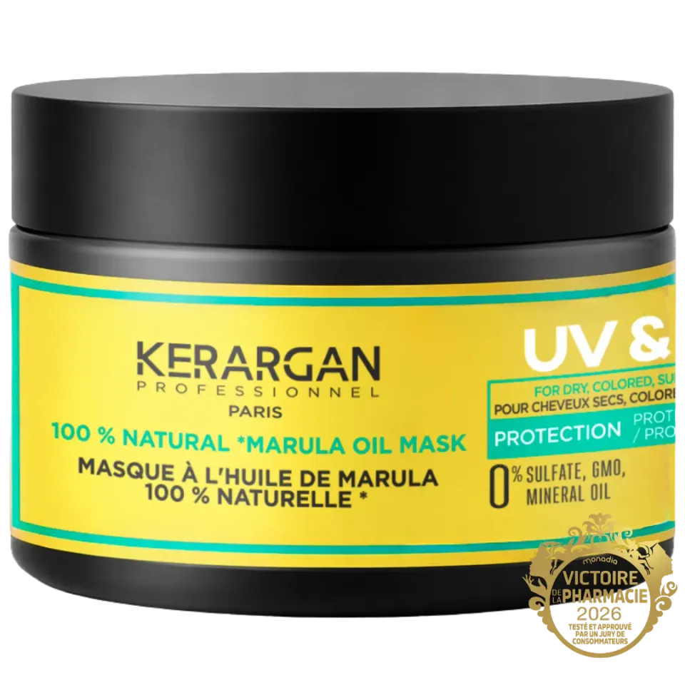 Kerargan UV Color Maschera Capelli 250ml Solare