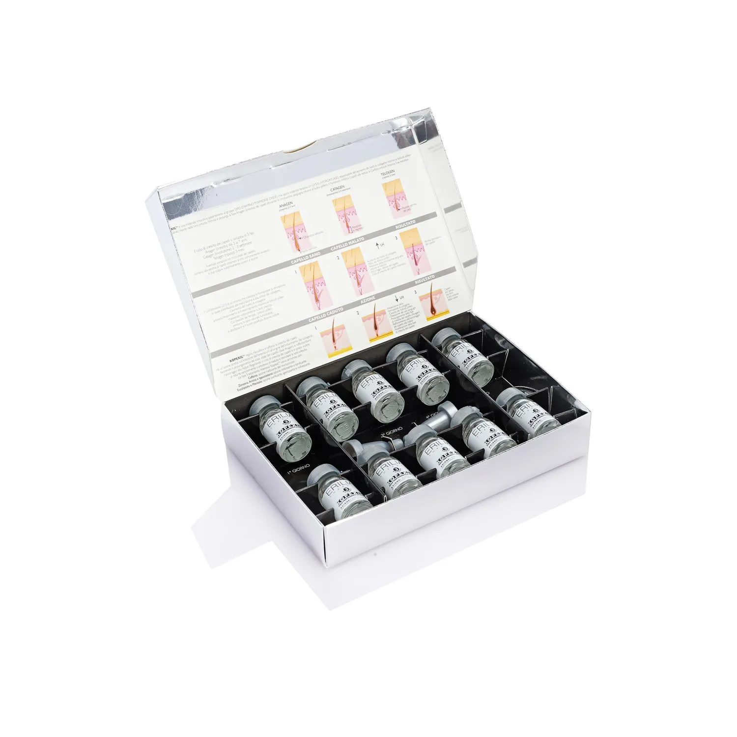 Creattiva Erilia Kopexil Trattamento Intensivo 10 fiale