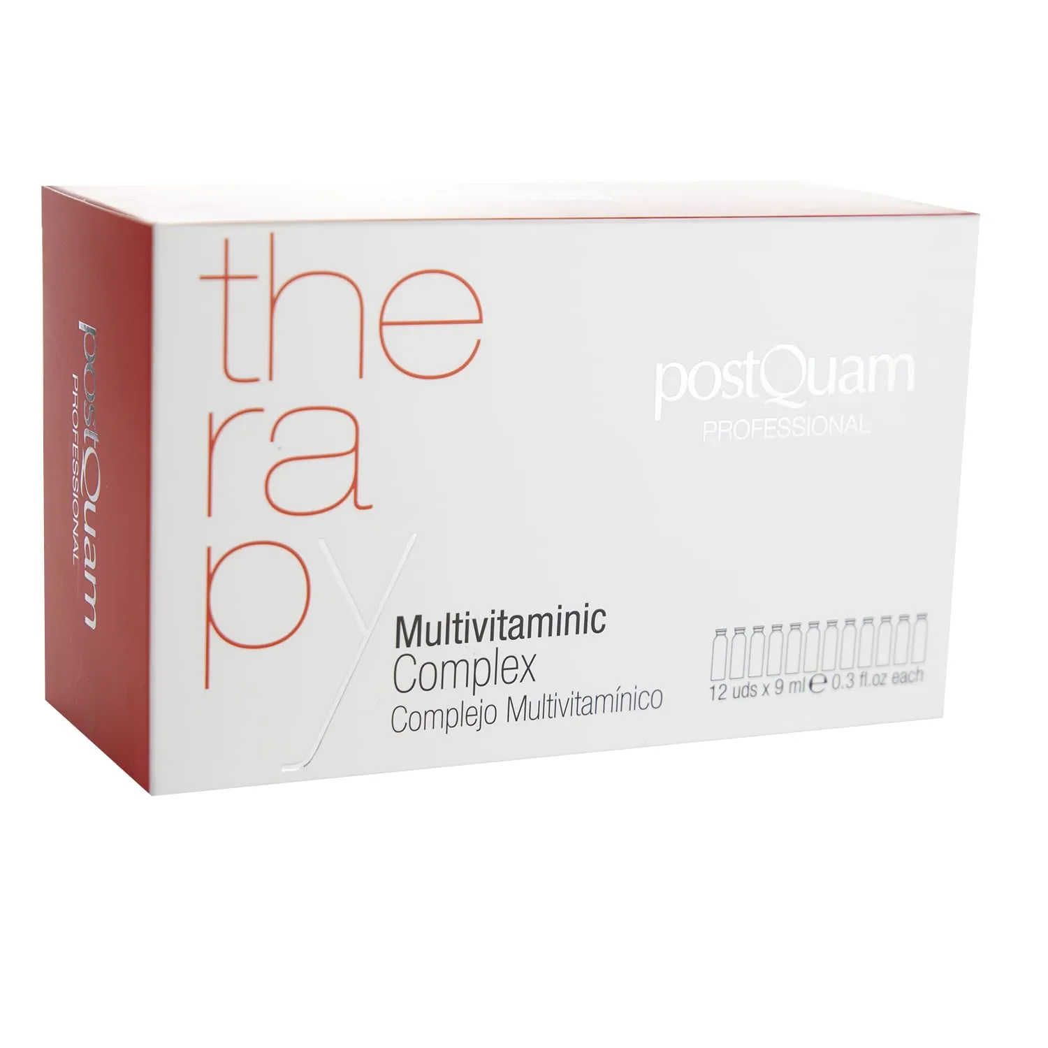 Postquam Therapy Fiale Anticaduta Capelli Multivitaminiche 12x9 ml