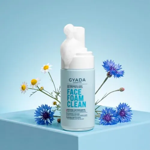 Gyada Mousse Detergente Viso 100ml camomilla delicata