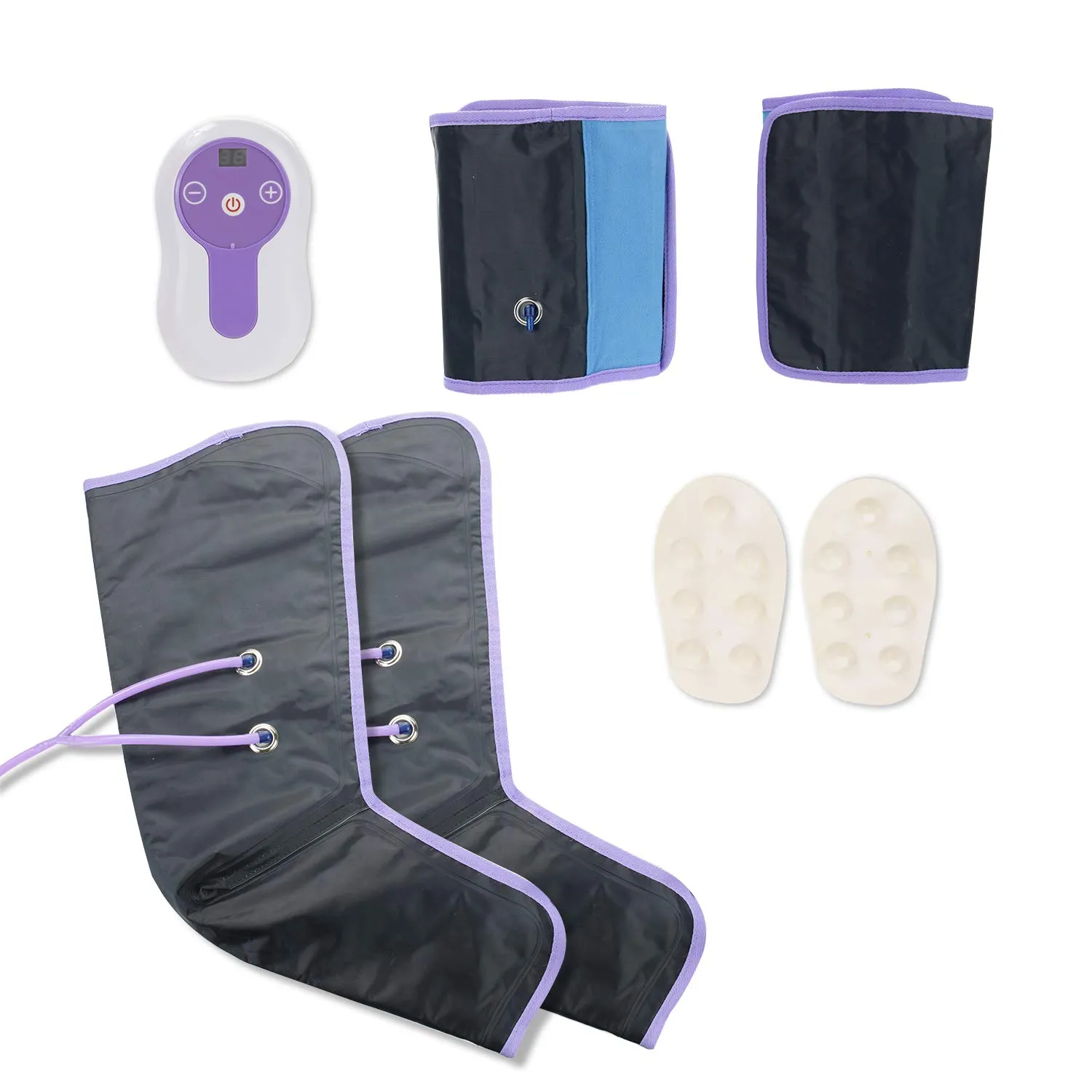Postquam Pressoterapia Casa Kit + Crema Rassodante Gambe
