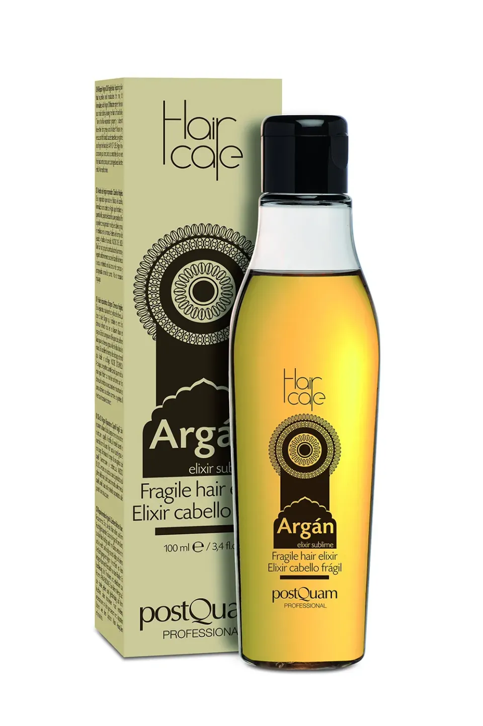 Postquam Haircare Argan Sublime olio capelli 100 ml riparatore