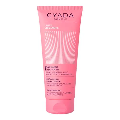 Gyada Lisciante balsamo disciplinante 200 ml capelli lisci setosi