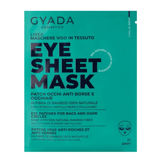 Gyada Patch Occhi borse e occhiaie 5 ml drenante