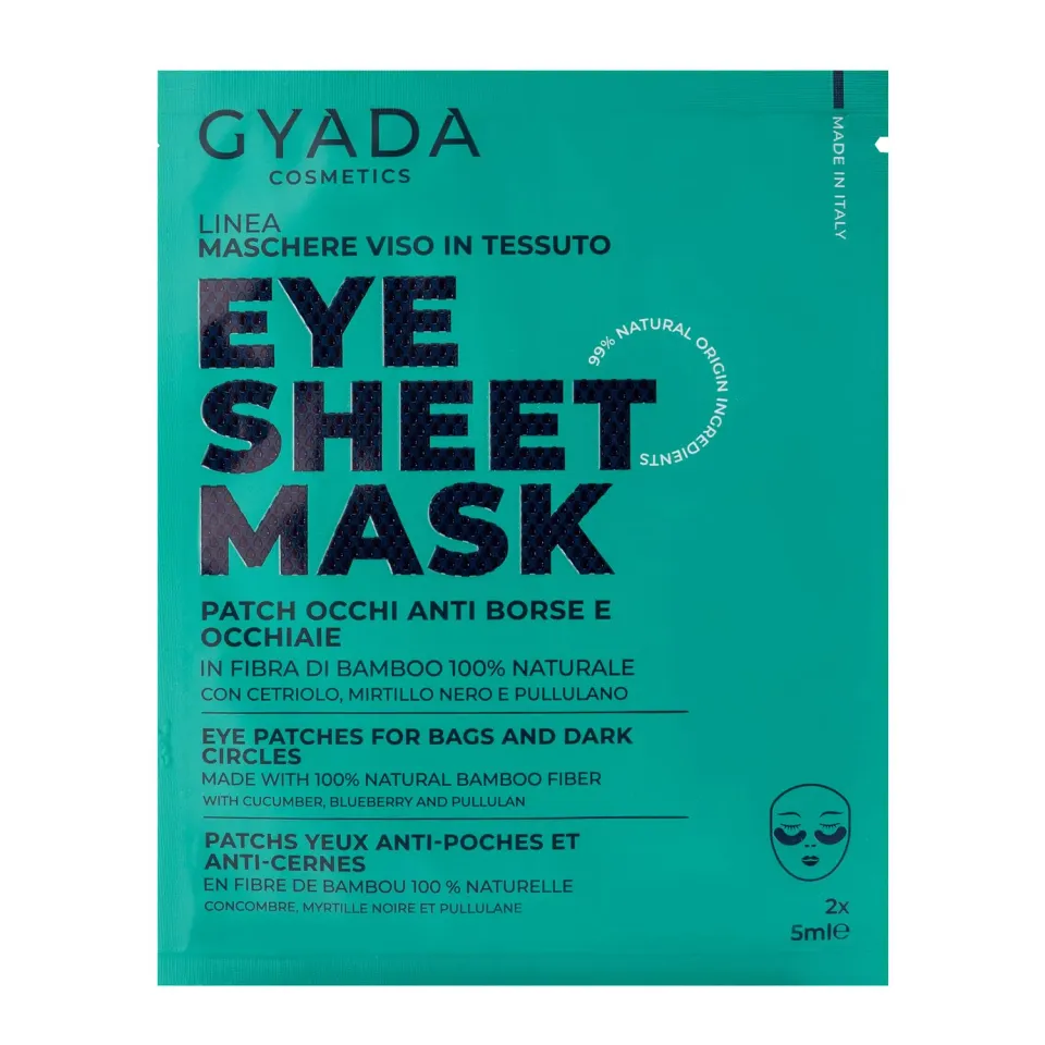 Gyada Patch Occhi borse e occhiaie 5 ml drenante