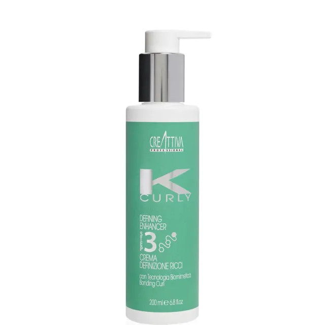 Creattiva KCurly Defining Enhancer crema ricci 200 ml definizione