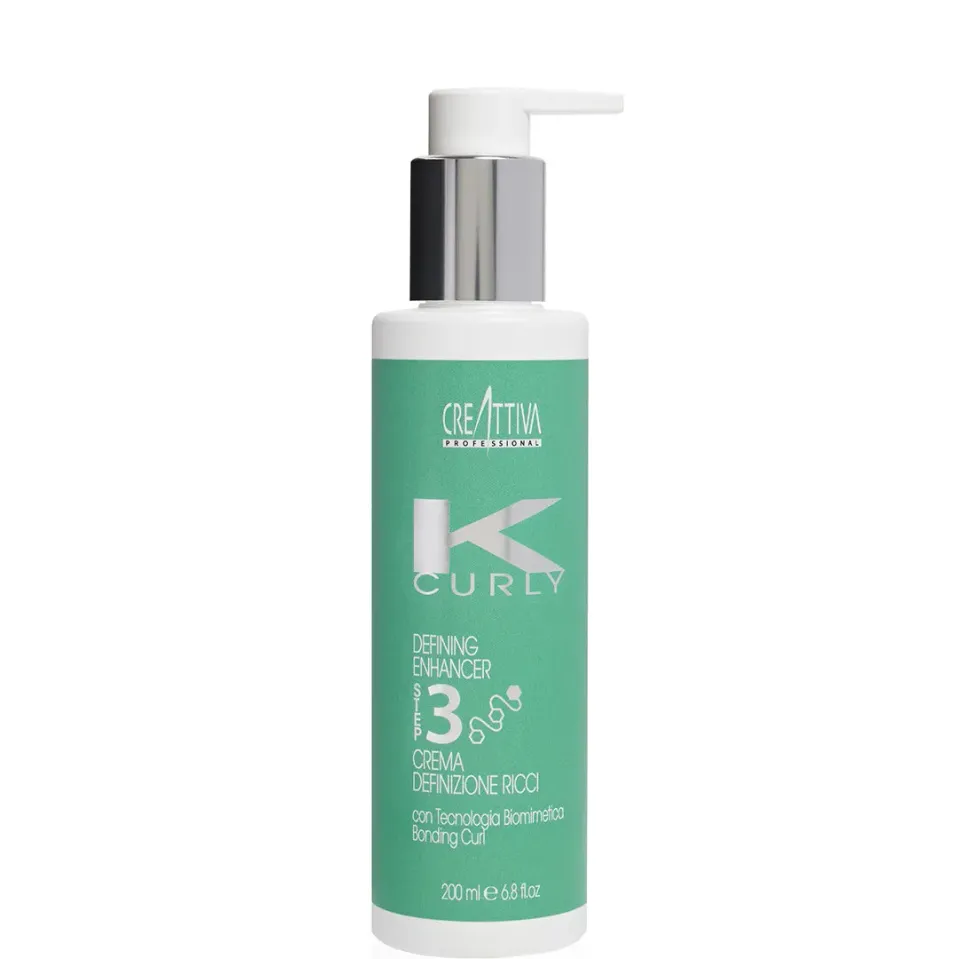 Creattiva KCurly Defining Enhancer crema ricci 200 ml definizione