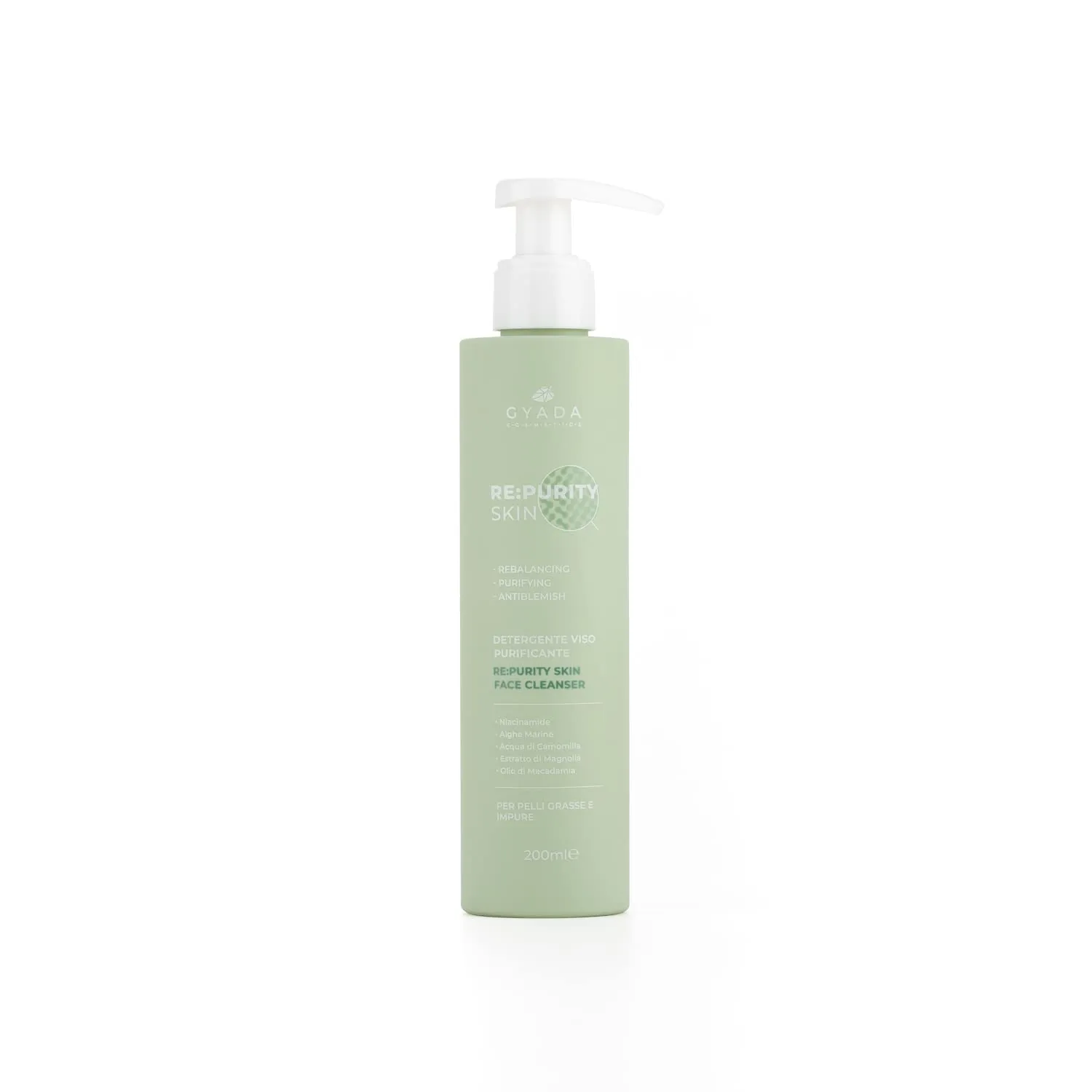 Gyada Re-Purity Stay Matt Box set viso 3 pezzi opacizzante