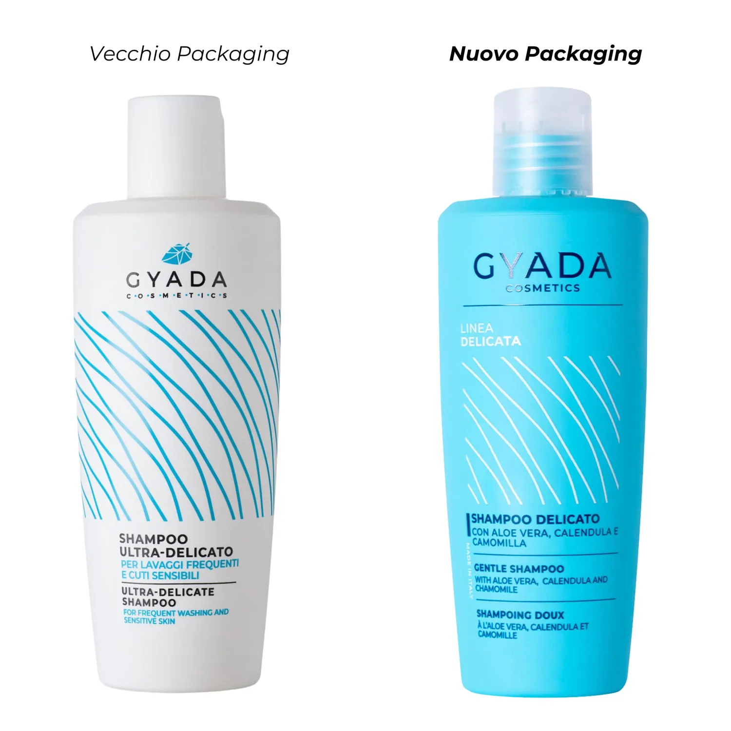 Gyada Delicata Shampoo Ultradelicato cute sensibile 250 ml lenitivo