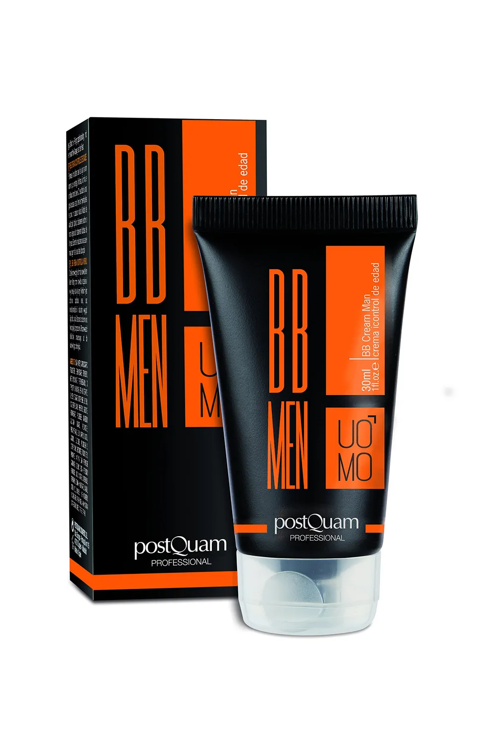 Postquam BB Men Cream Uomo 30 ml Uniformante Naturale