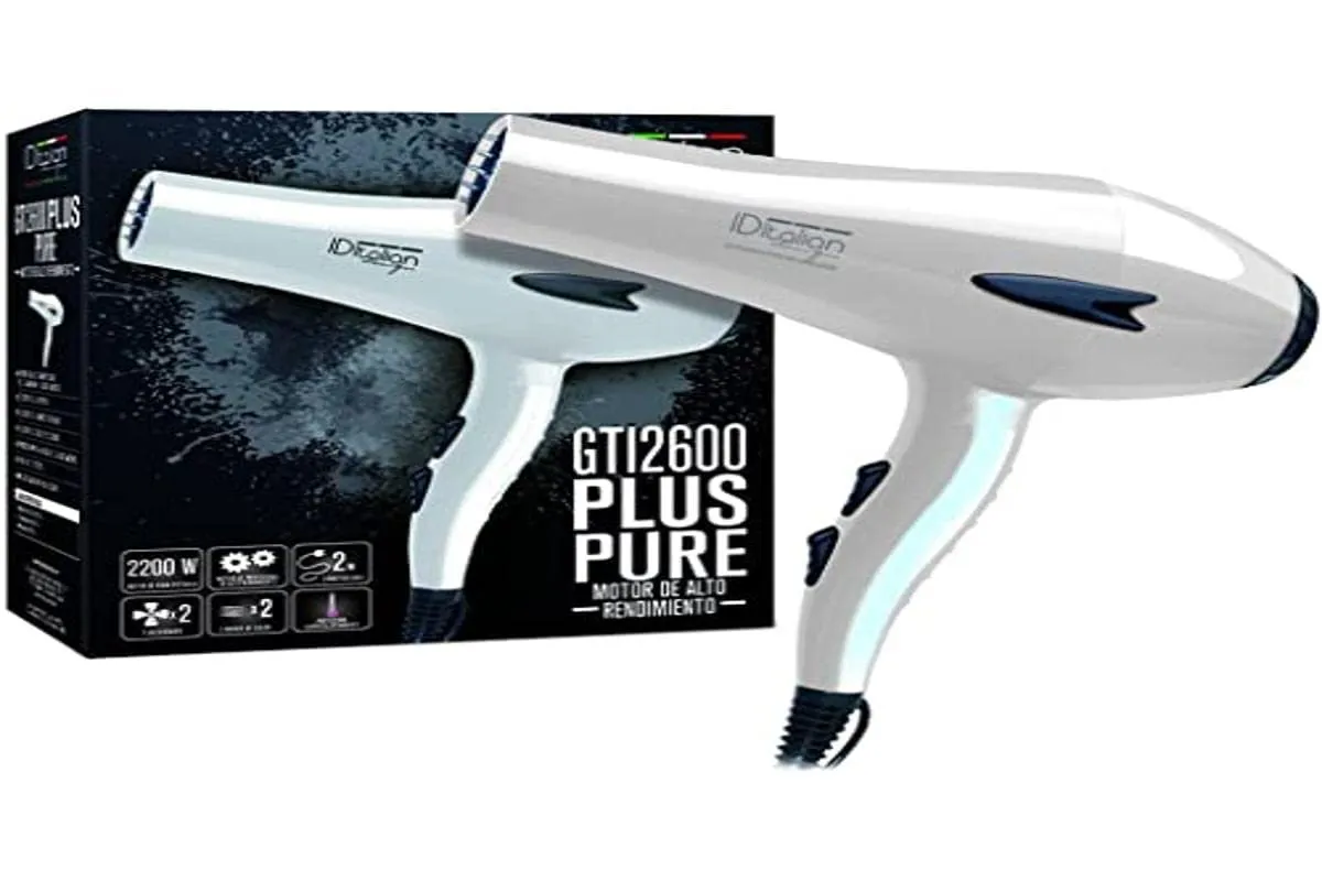 ID Italian Design phon capelli bianco 2200W professionale
