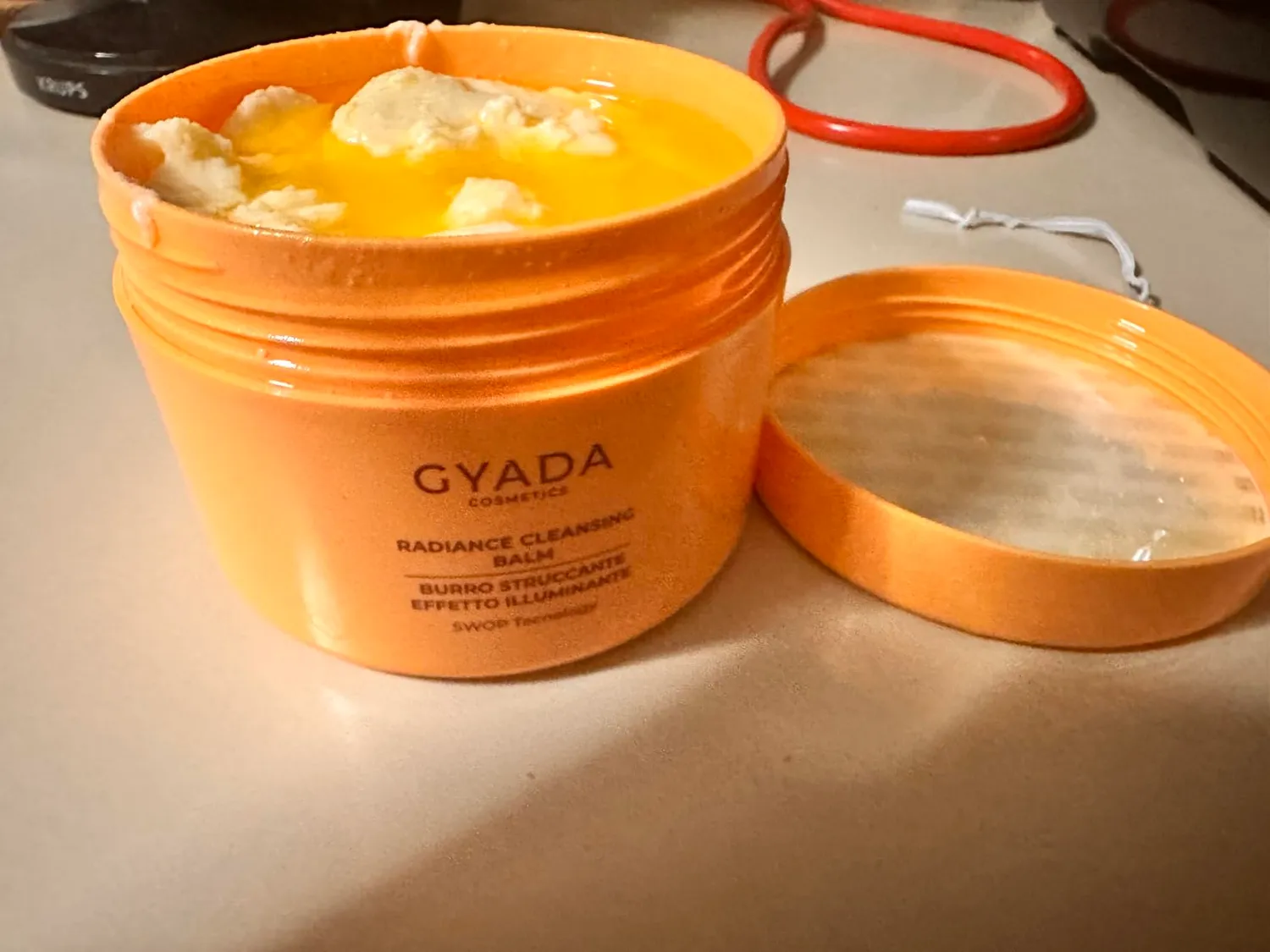 Gyada Radiance Cleansing Balm Burro Struccante 200 ml Vitamina C
