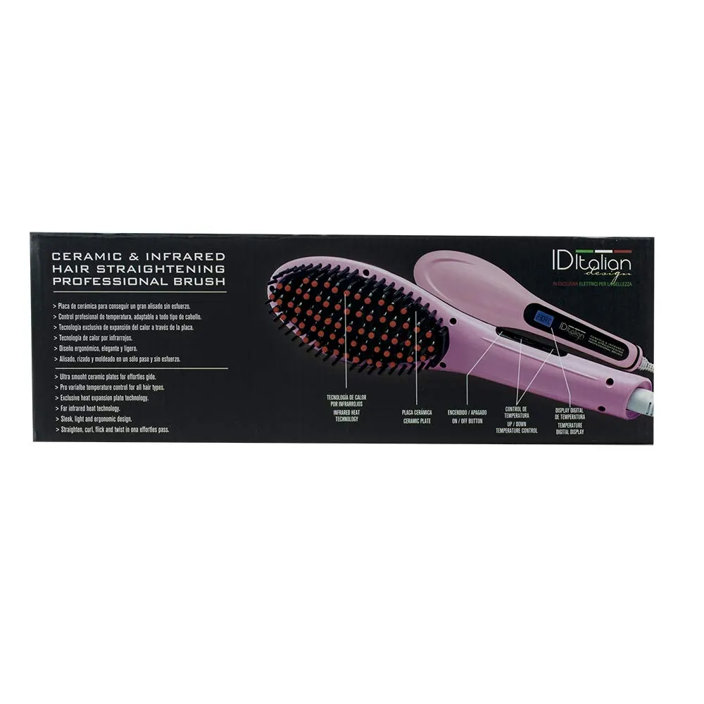 Postquam Iditalian Ceramic Infrared spazzola elettrica 50W rosa