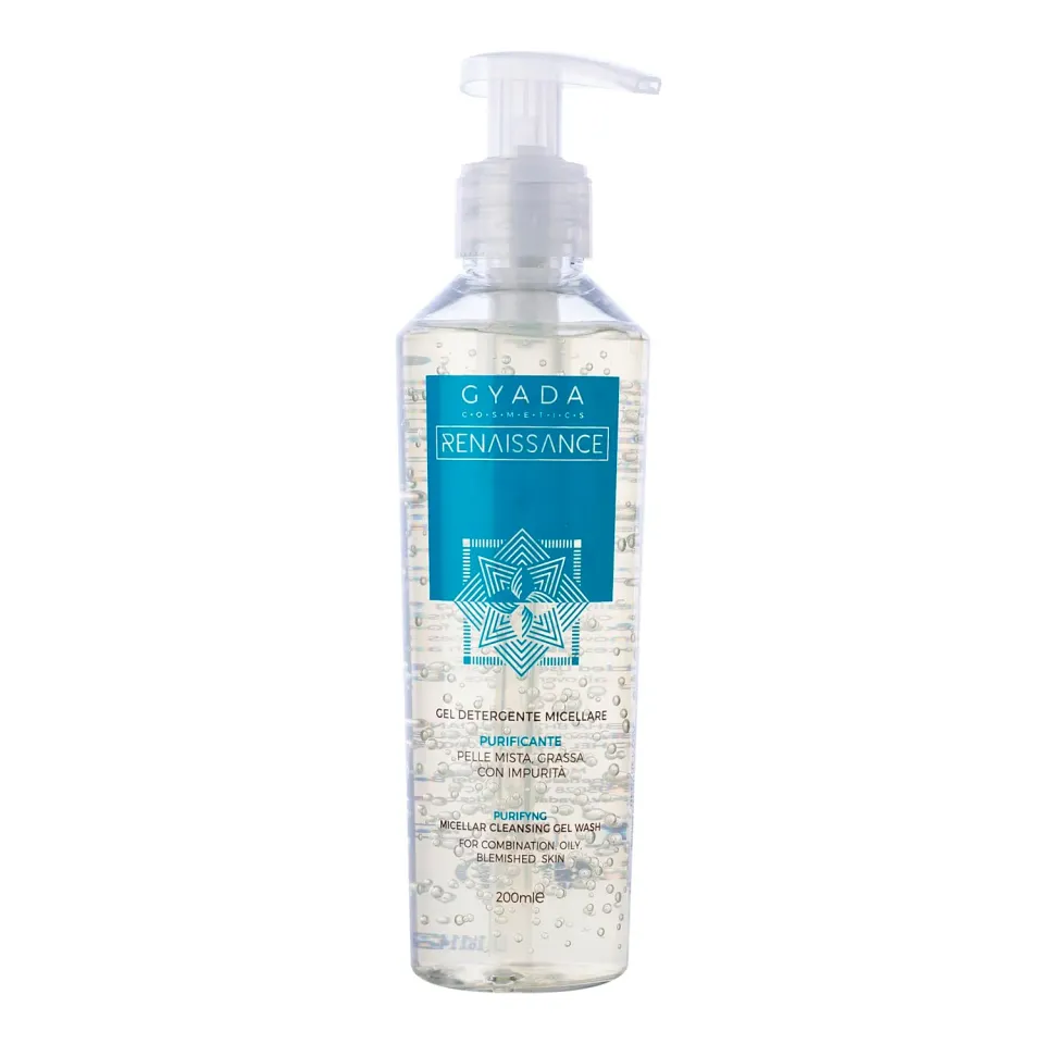 Gyada Daily Skin Routine Gel Purificante 200 ml pelli grasse