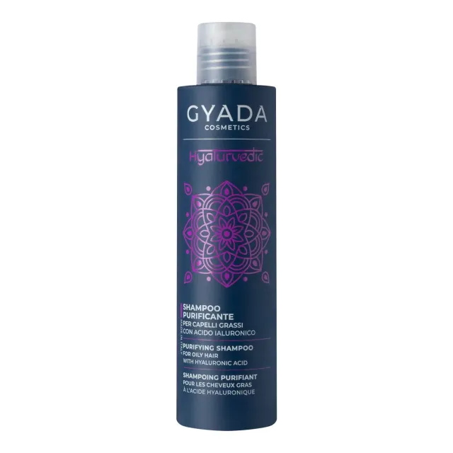 Gyada Hyalurvedic Shampoo Purificante 200 ml Anticrespo