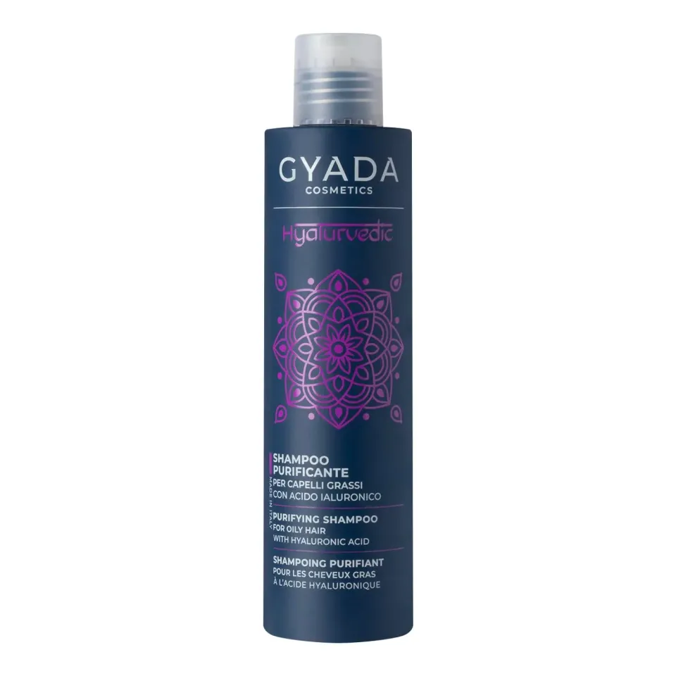 Gyada Hyalurvedic Shampoo Purificante 200 ml Anticrespo