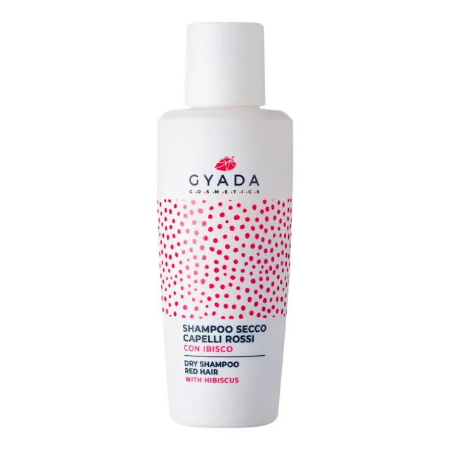 Gyada Cosmetics Purificante Shampoo Secco Capelli Rossi 50 g
