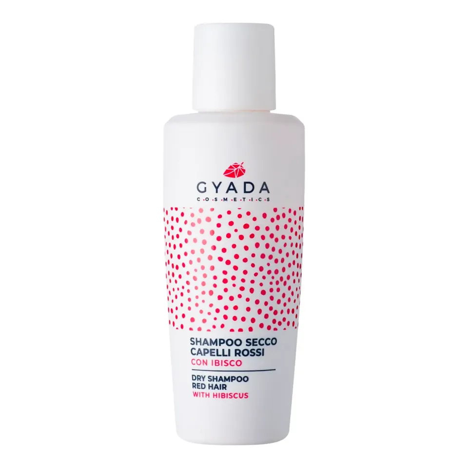 Gyada Cosmetics Purificante Shampoo Secco Capelli Rossi 50 g