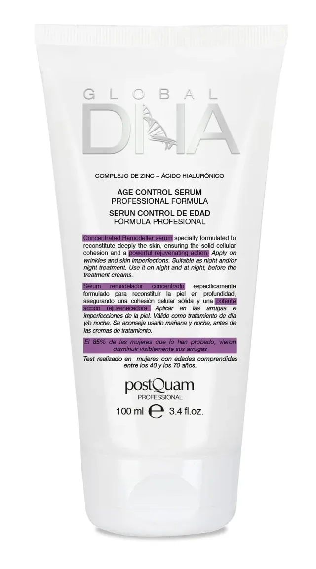 Postquam DNA Crema Viso Notte 200 ml Idratante