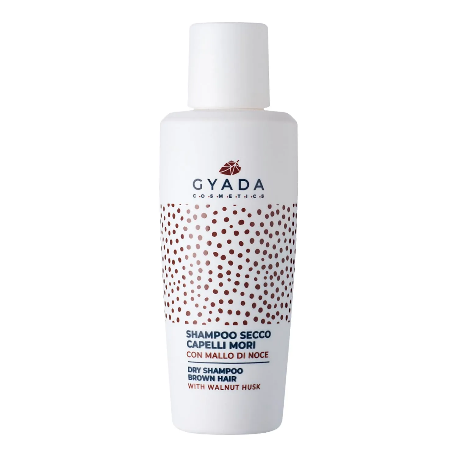 Gyada Cosmetics shampoo secco 50g castani volumizzante
