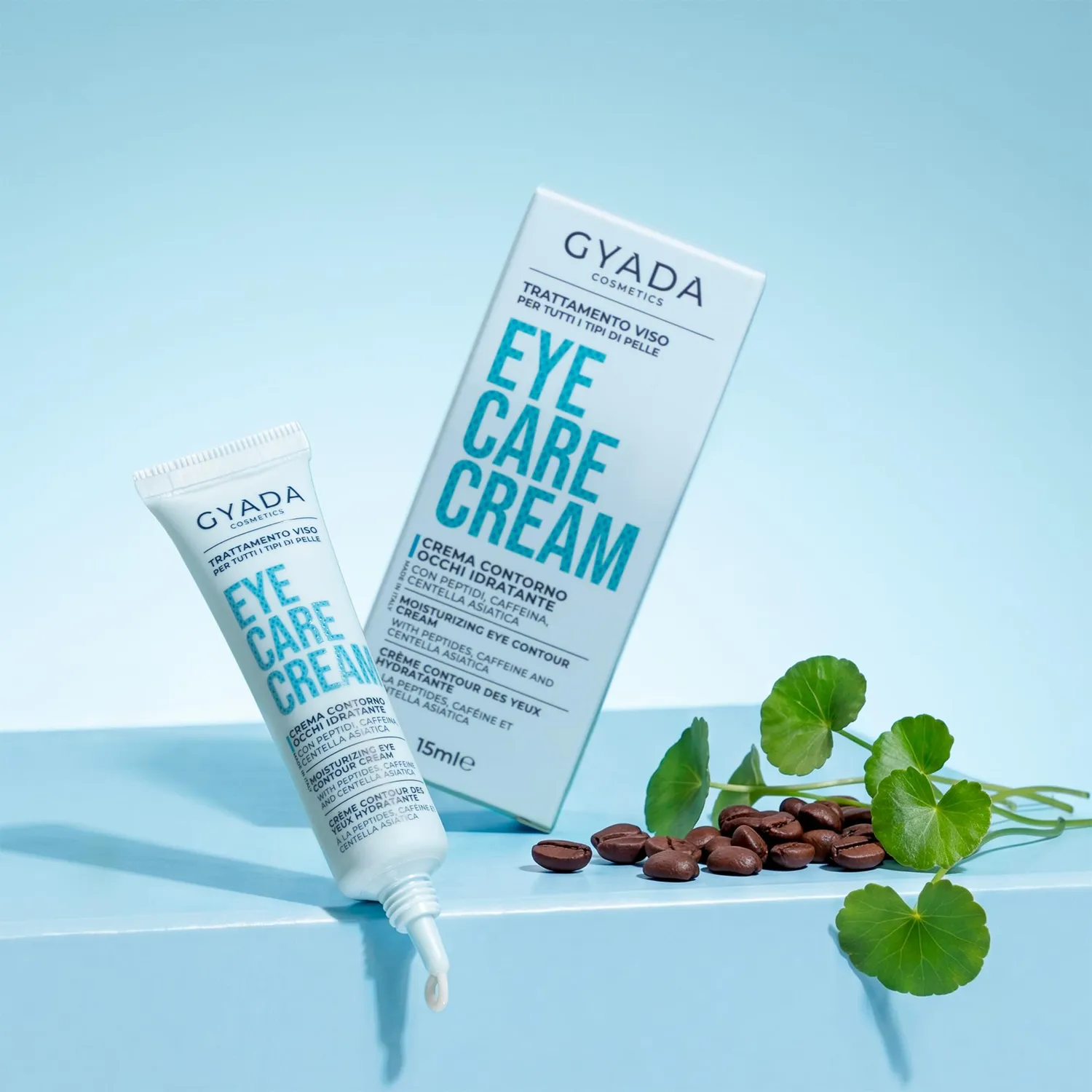 Gyada Crema Contorno Occhi caffeina 15ml peptidi