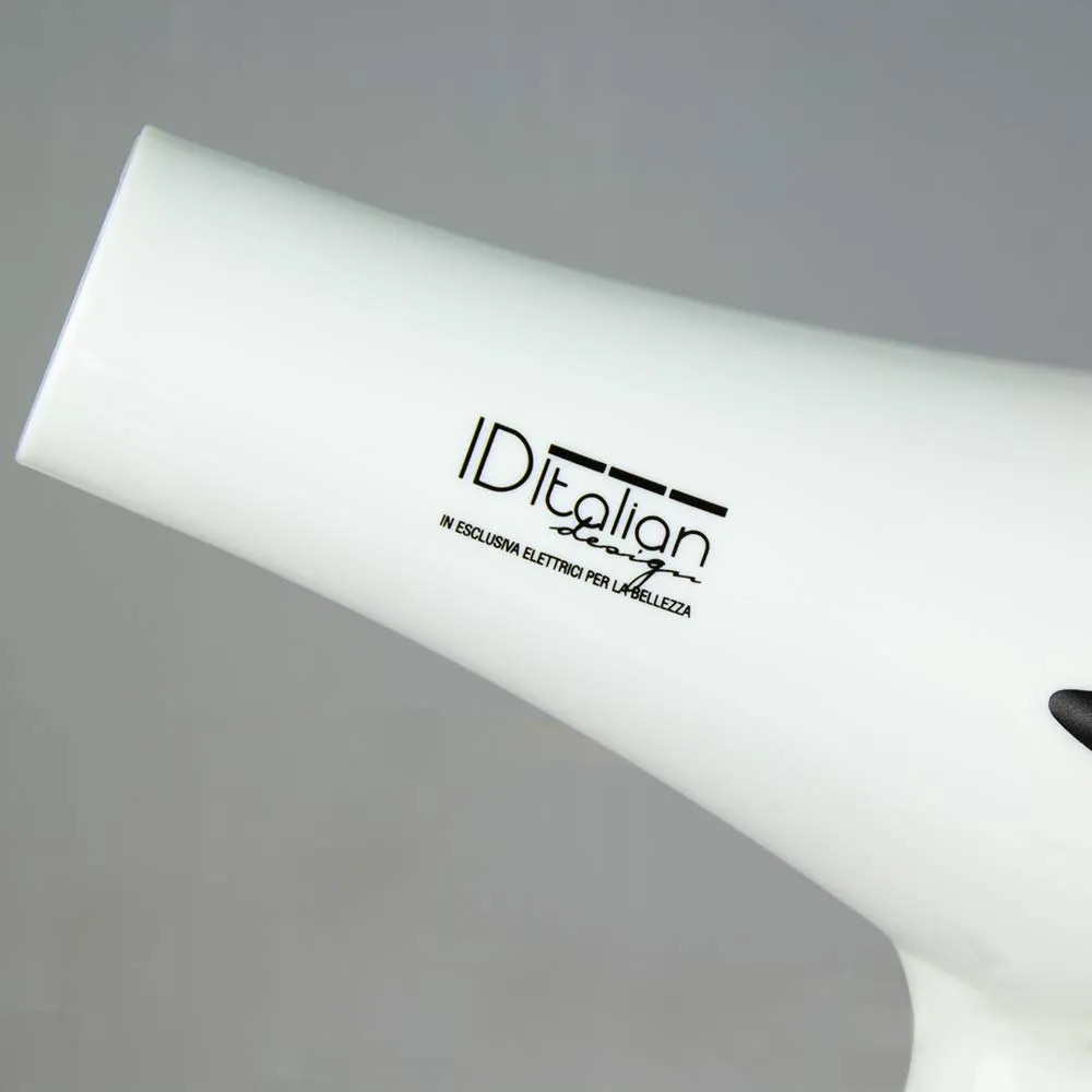 ID Italian Design phon capelli bianco 2200W professionale
