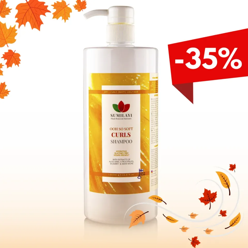 Sumilayi Ooh So Soft Curls shampoo idratante 1000ml ricci