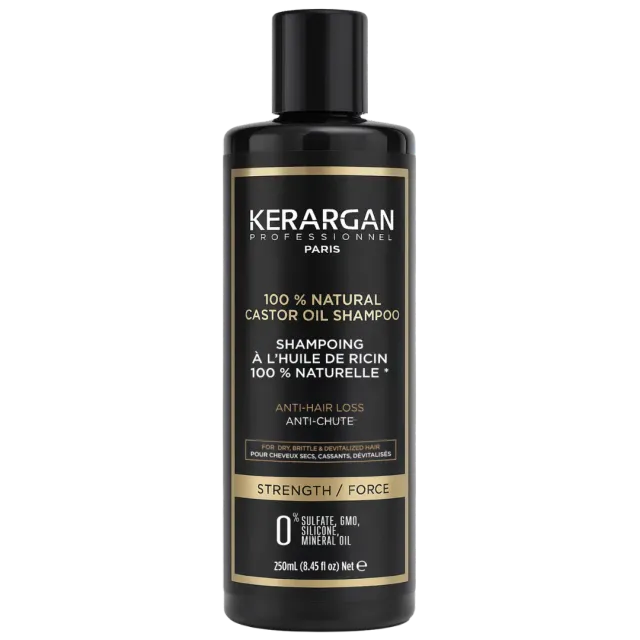 Kerargan Ricino Shampoo Anticaduta 250ml Rinforzante