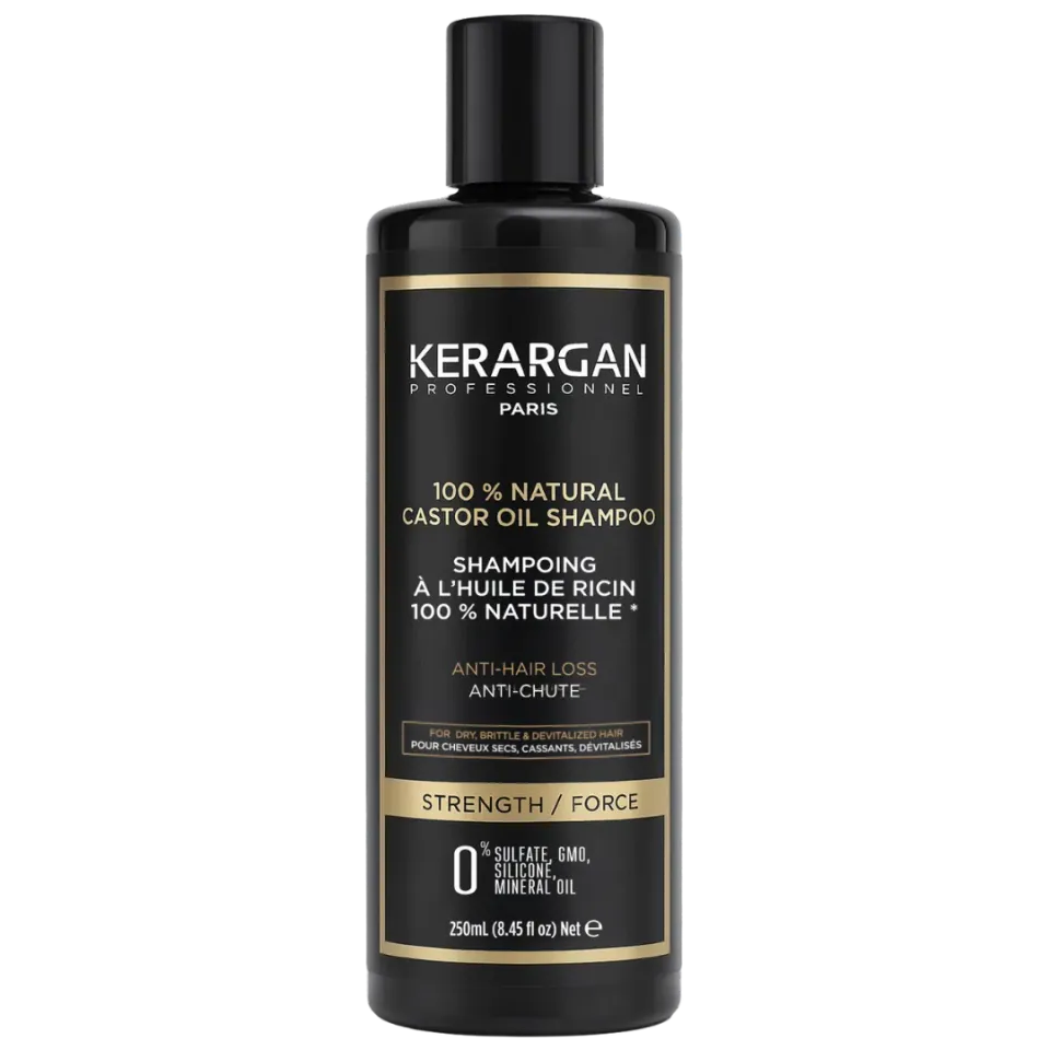 Kerargan Ricino Shampoo Anticaduta 250ml Rinforzante